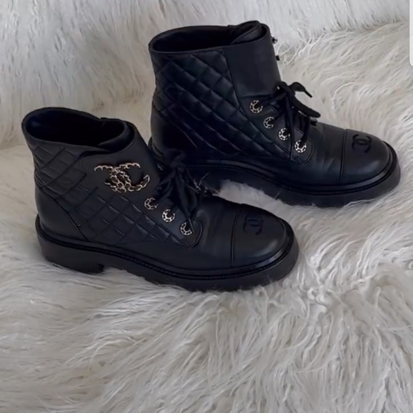 Authentic Chanel Boots - Picture 2 of 7